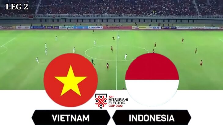Timnas Vietnam vs Indonesia SemiFinal Leg 2 AFF Championship – Live GamePlay Efootball 2022 Today
