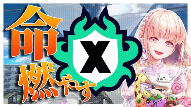 魂を燃やすXマッチ！スプラトゥーン３#ライブ配信【女性実況】