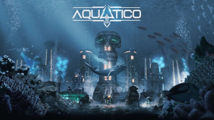【ゲーム実況】Aquatico #3 海底都市づくり