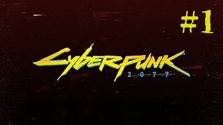 【Cyberpunk2077】#1 ナイトシティへ【ゲーム実況※ネタバレ注意】