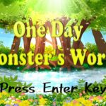 Japanese Freeware Game Livestream (フリーゲーム実況) #480：One Day~Monster’s World~