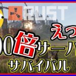 Rust ゲーム実況 [ レイド されたが ロケラン 400発 C4 400個 は 無事だった !! ] 番外編