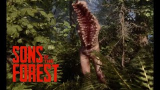 【閲覧注意】Sons Of The Forest 人食い島でホラーサバイバル実況プレイ クリアまで！【偽ホラと一緒】