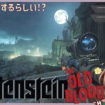 ゲーム実況【Wolfenstein: The Old Blood】Part4　墓地探索するらしい!?