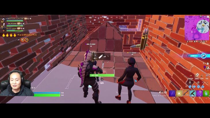 ゆっくんゲーム　フォートナイトライブ  参加可能。 포토나이트 라이브 fortnite live