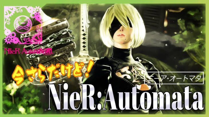 【ゲーム実況】今更だけどニーア・オートマタ！ #12【NieR:Automata】