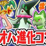 あと1匹でパルデア図鑑完成!!ニャオハの進化系をコンプリート!!ポケモンSV最速実況Part123【ポケットモンスター スカーレット・バイオレット】