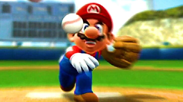 【4人実況】マリオの野球ゲームがめちゃくちゃで面白すぎる