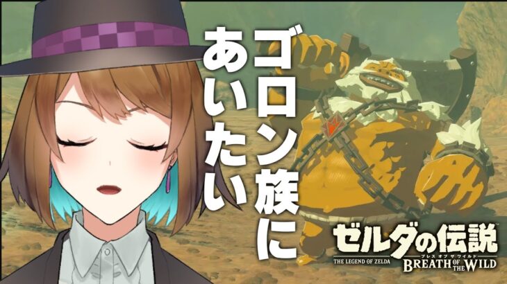 【ゼルダの伝説 ブレス オブ ザ ワイルド ＃7／ゲーム実況】トライフォースくらいしかまともにやってないリンクです【ライブ配信/個人Vtuber】