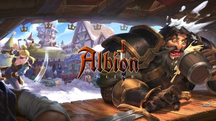 【 Albion ONLINE 実況 ライブ 】  Part4 久々にこんなにゲームにハマってるｗｗ楽しいなぁーｗ ご視聴 コメント よろしくお願いします＾＾