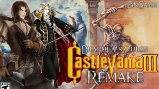 悪魔城伝説リメイク⁉ CasteleVania3 Dracula`s Curse2020 レトロゲーム風 ライブ
