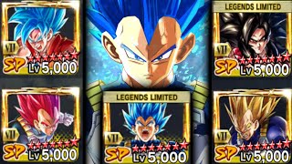 世界最強のゼンカイ５枚乗せ覚醒ヤバキラがベジすぎた【ドラゴンボールレジェンズ】【DRAGONBALL LEGENDS】【ゲーム実況】