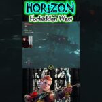 【初見ゲーム実況】【Horizon Forbidden West】 #13 難易度MAX→HARD #shorts