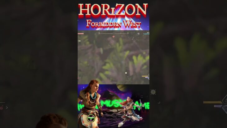 【初見ゲーム実況】【Horizon Forbidden West】 #9 難易度MAX→HARD #shorts