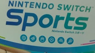 Nintendo switch sportで.ゲーム実況ライブ配信!!