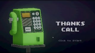 【感謝伝えてますか？】#Unity1Week 「THANKS CALL」ゲーム実況