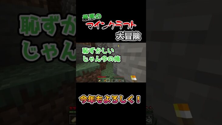 【マインクラフト】最高に楽しい冒険#ゲーム実況 #switch #マインクラフト #shorts