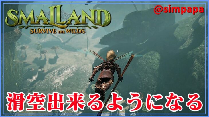 ＃11【Smalland】大空を滑空出来る装備を作る【ゲーム実況】