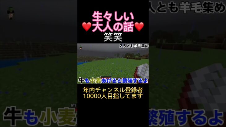 18歳未満は見ないでください笑笑#ゲーム実況 #マインクラフト #マイクラ