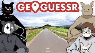 【神回】4人で協力して日本の何処に居るか当てるゲーム『GeoGuessr』