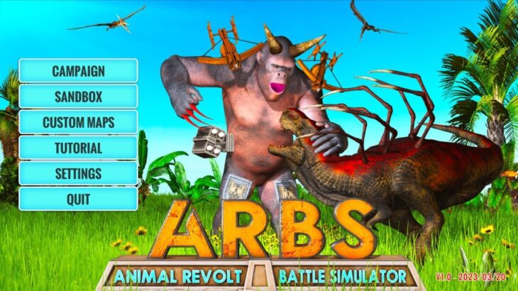 【ARBS】雑談しながらゲーム実況