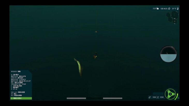 BTGMチャンネルのゲームライブ配信【Ultimate Fishing Simulator】