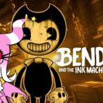 【#ゲーム実況】シャンティのBendy and the Ink Machine#3【新人Vtuber】