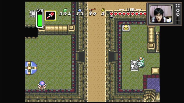 【SFC ゼルダの伝説】 神々のトライフォース（#7）ゲーム実況生配信 つらら庵 2023.04.08