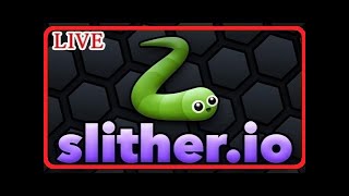 【ゲーム】  Slither.io LIVE  / スリザリオのライブ放送