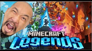 【初見歓迎】マイクラレジェンズ「おまめサンシローのゲーム実況」