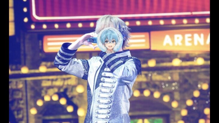 【緊急生放送】ライブの青メッシュ限定写真＋今宵もやばいホラーゲームやります