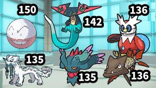 【ライブ配信】素早さ種族値ランキング順にパーティ組んでみた！【ポケモンSVランクマ】