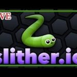 【ゲーム】  雑談しながらスリザリオ  |  Slither.io LIVE