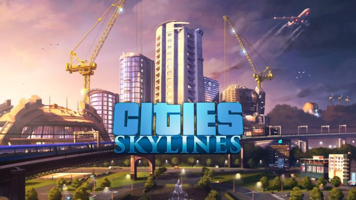 【#citiesskylines 】リバーラン 深夜BGV【#BGV 16 #シティーズスカイライン 】#game  #SLG #Live