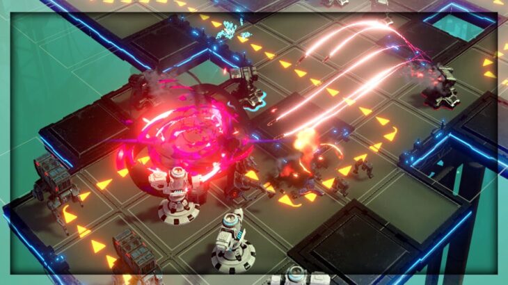 自由すぎて死んだサバイバルモードが楽しいタワーディフェンスゲーム【Axon TD: Uprising】実況