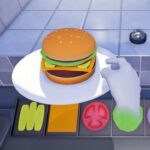 【Burger Cooking Simulator】ワンオペで忙し過ぎるハンバーガー屋に就職した結果【アフロマスク ゲーム実況】