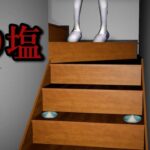 塩が置かれている事故物件…日本の住宅を探索するホラーゲームが怖すぎる【EaAP】（大絶叫あり）