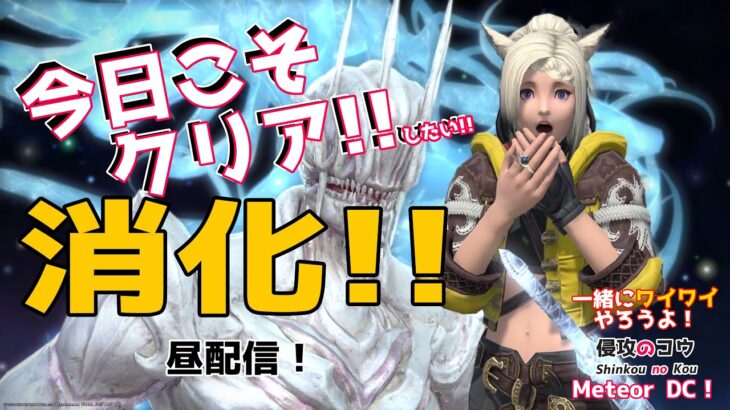 【ゲーム実況】 FFXIV パンデモニウム零式：天獄編1層 P9S 消化 視聴者参加型 一緒にワイワイやろうよ