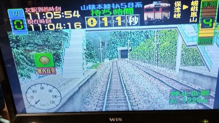 初代電車でGO山陰本線#鉄道系ゲーム実況チャンネル#電車でgo #山陰本線#初代電車でGO