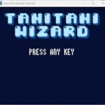 Japanese Freeware Game Livestream (フリーゲーム実況) #537：TANITANI WIZARD