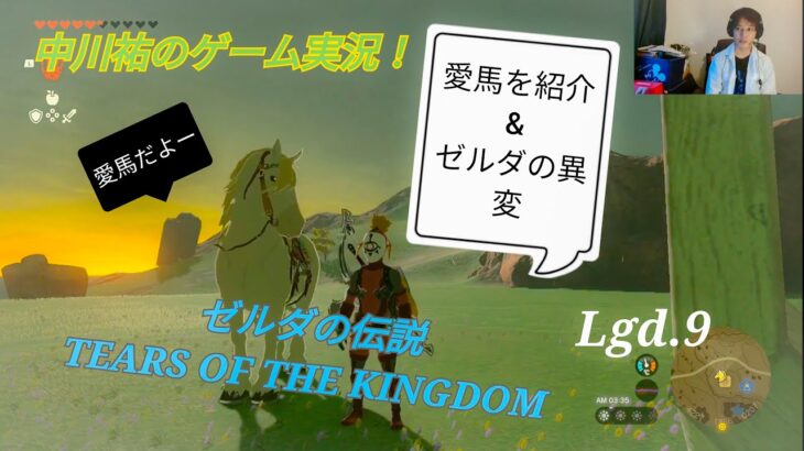 ゼルダの伝説!ゲーム実況！Lgd.9【TEARS OF THE KINGDOM】