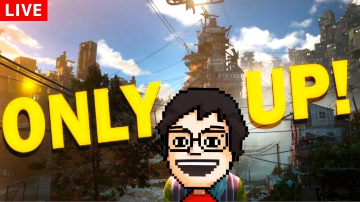 【Only Up!】てっぺんを目指す！激ムズ鬼畜ゲームで遊ぶ