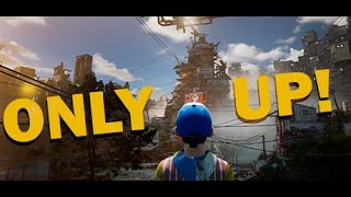 たまにはこんなんやってみる！【Only Up!】＃ゲーム実況　＃Vtuber