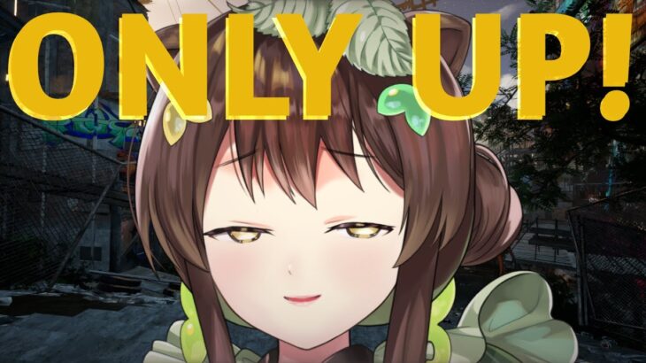 【Only Up!】登るだけでしょ？（笑）楽勝だっつーの（笑）😁✋【Vtuber/ゲーム実況】3002歳