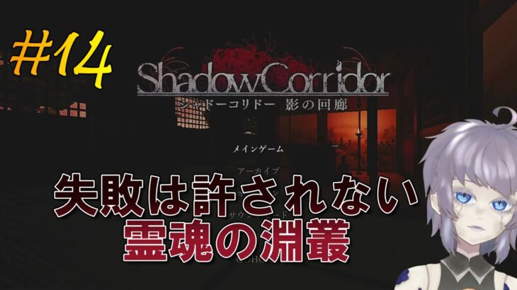 【ゲーム実況】シャドーコリドー 影の回廊(Shadow Corridor) #14 片隅野ドッカ