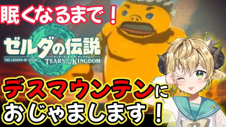 【ゲーム実況】デスマウンテンいくぞ！ゼルダの伝説 ティアーズ オブ ザ キングダム （The Legend of Zelda Tears of the Kingdom LIVE）【個人勢Vtuber】