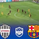 🔴[ライブ] ヴィッセル神戸 – バルセロナ |クラブ親善試合サッカー |今日の試合をストリーミングで見る