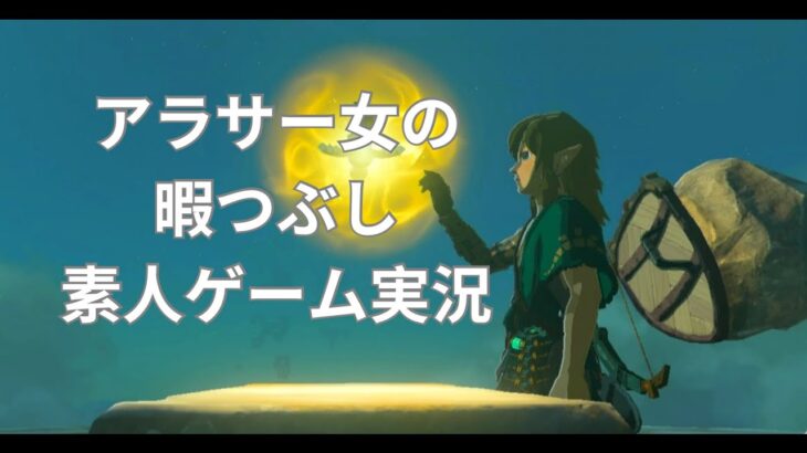 アラサー女のゲーム実況　ゼルダの伝説 ティアーズ オブ ザ キングダム vol.５ – Zelda tears of the kingdom Live Streaming