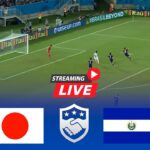 🔴[ライブ] 日本 vs エルサルバドル |国際試合サッカー |今日の試合をストリーミングで見る