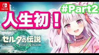 初見歓迎【#ティアキン】人生初の #ゼルダの伝説 ゲーム実況やってみた【#新人vtuber 】